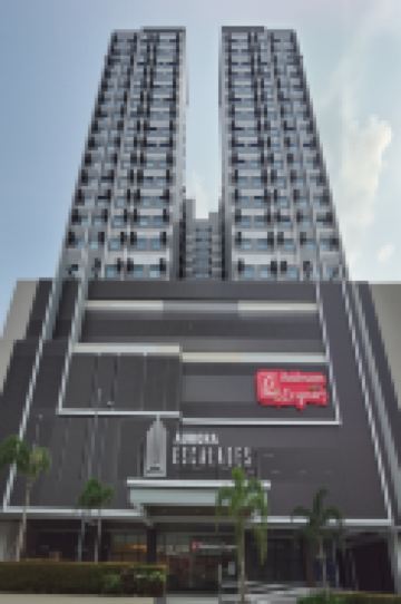 Home me Suites at Aurora Escalades Cubao