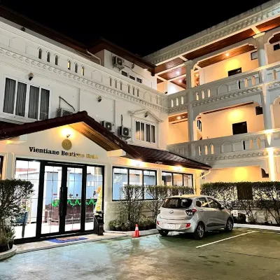 Vientiane Boutique Hotel โรงแรมใกล้พิพิธภัณฑ์ผ้าลาว