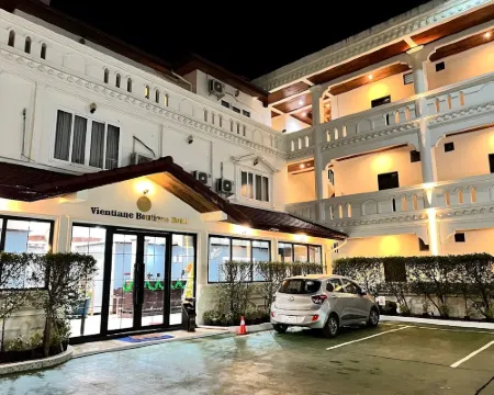 Vientiane Boutique Hotel Hotéis em Vienciana