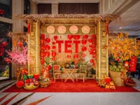 Tuong Vi Corner Hotel Hoteles cerca de Distrito 10