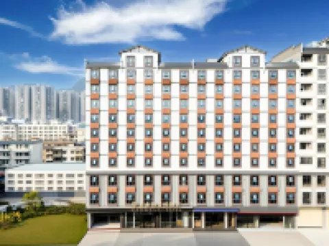 しろばなホテル(宜州区河池学院西門) 河池のホテル