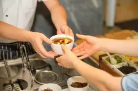 타임스 호텔 바오지 - 조식 운영