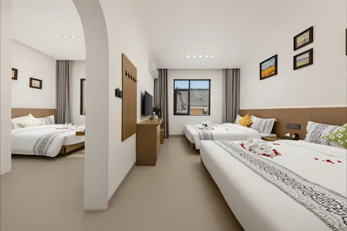 Clear Bay Inn (Guanglong Town) - Mountain view