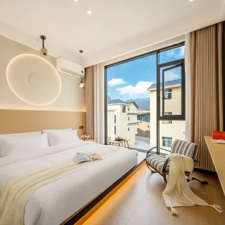 Xingyu · Yunqi Zhujing Yulyn Designer Resort Boutique Hotel (Wang Xian Gu Scenic Area)