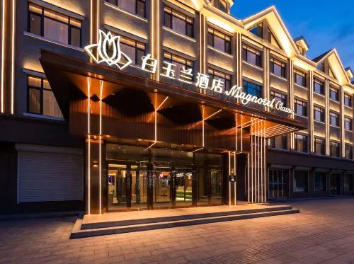 Magnolia Business Hotel (Changbai Mountain West Station Songjiang River Branch) - palestra