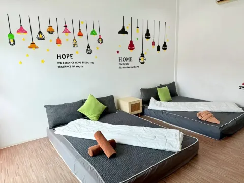 ห้องพัก 4 ท่าน