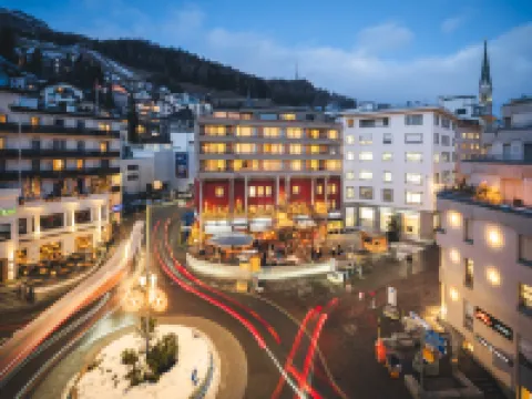 豪瑟酒店聖莫里茨 聖莫里茨酒店