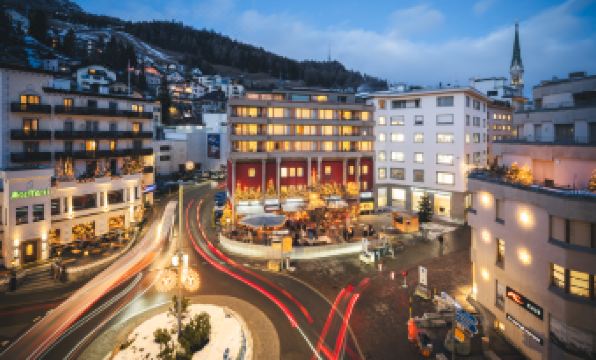 Hauser Hotel St. Moritz