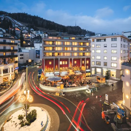 Hauser Hotel St. Moritz