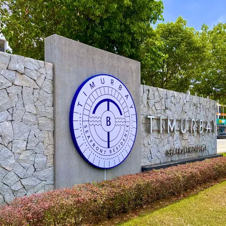 Timurbay Seafront Residences by NatureHome