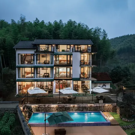 Clam of Joy · Mountain Healing Scenic Boutique Stay (Anji Yunshang Grassland)