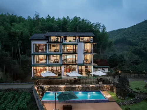Clam of Joy · Mountain Healing Scenic Boutique Stay (Anji Yunshang Grassland) - románticos