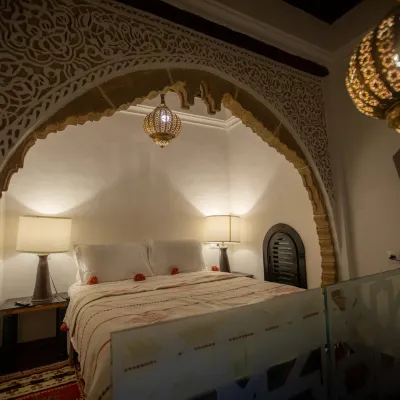 拉爾佐赫拉達爾庭院旅館 拉巴特皇宮附近的飯店