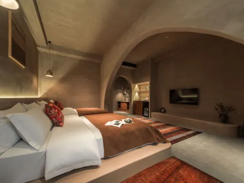 Zhongwei Whisper of Sand Homestay - Rooftop Pools