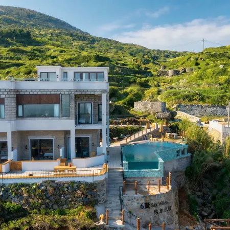 Pingtan Sheye Qishu · Wujiehai · Infinity Pool Windmill Scenic Vacation Homestay