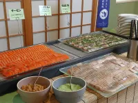 Hotel Shiretoko - sarapan