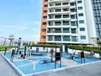 Meritus Residence 4min to Penang Bridge - Gym