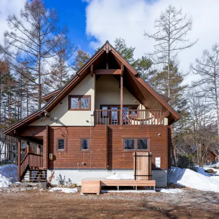 Up to 11 guests, ski base near Hakuba Echoland with BBQ — COCO VILLA Hakuba 02