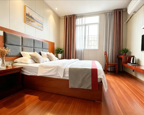 Guangshan Jinjiang Business Hotel Hotels in Guangshan