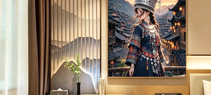 Ba Sha Hotel Hotel di Congjiang