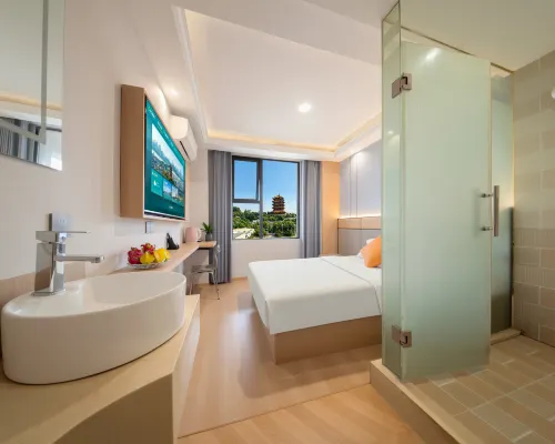jiangting Hotel Hoteles en Wuhan