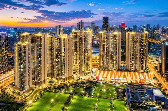 Vinhomes D'capitale Apartment Hanoi - MAN Homes Hotel a Hanoi