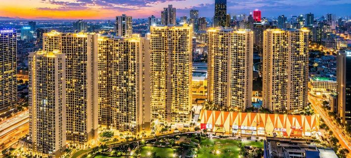Vinhomes D'capitale Apartment Hanoi - MAN Homes Hotels in Hanoi