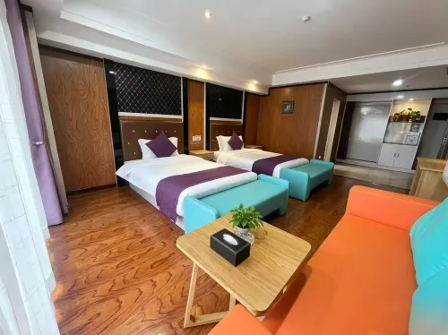 Muma Xingcheng Hotel (Xining Railway Station Xinqian Plaza) - 2-نجوم
