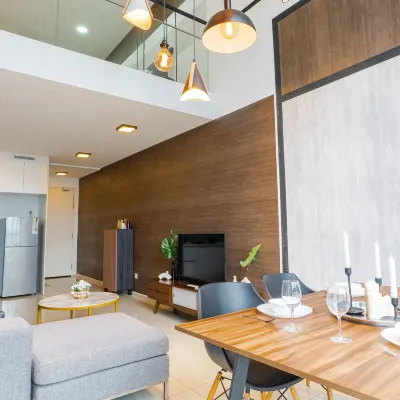 EkoCheras Cozy Suite by Guestonic Hotels near Cheras Sentral Mall