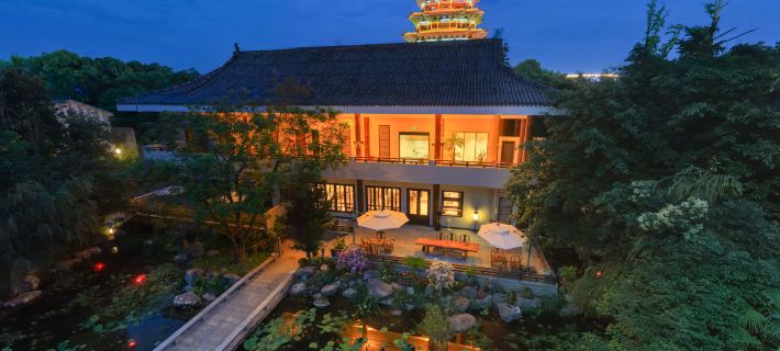 Lotus Yard Zen Hotel Suining otelleri