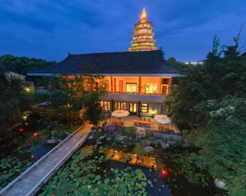 Lotus Yard Zen Hotel Hotels in Suining