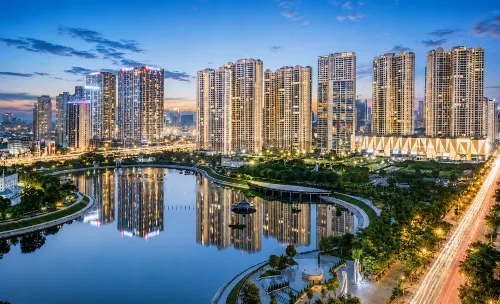 Vinhomes D’Capitale - VELA Serviced Residence Hanoi - 루프탑 수영장