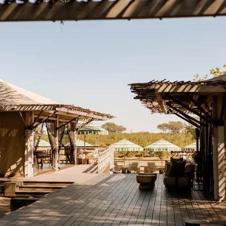 Savute Elephant Lodge