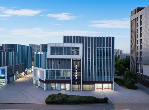 Tuke Global Hotel (Shanghai Hongqiao Hub Huaxin) - de negocios