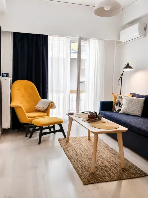 Marina Zea Cosy Apartment - Bãi đậu xe