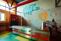 City Hostel - bar