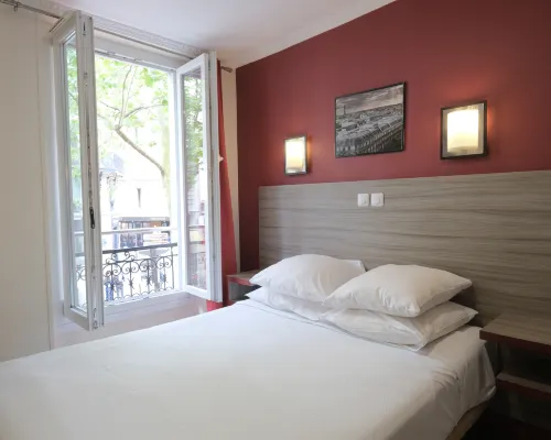 Hipotel Paris Gambetta République Hotels near 20th arr.