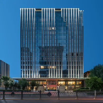Yungang Meigao Hotel Отели рядом с достопримечательностью «Правительство Пинчэнь, Датун»