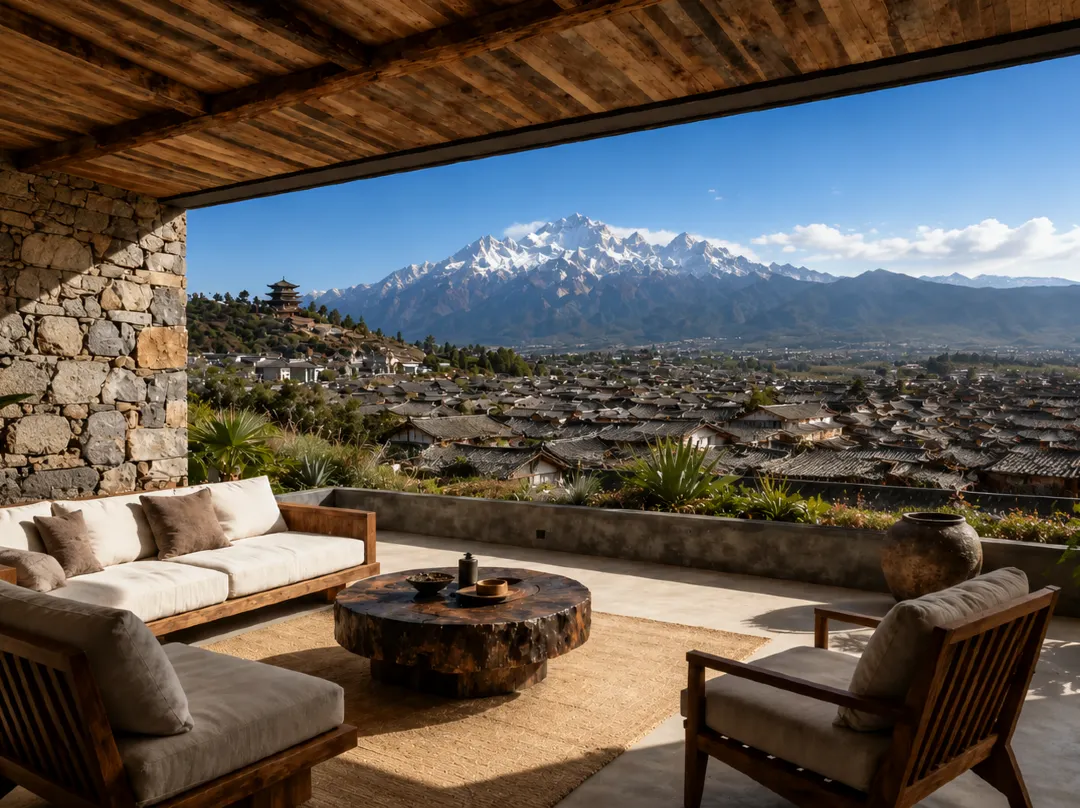 Shanyin·view Hotel - Lijiang