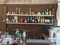 White Perch Grassland Homestay, Guozigou - فطور
