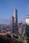 Yunlu Serviced Apartments (Shenzhen Luohu Port  Dongmen Old Street Branch) - bar