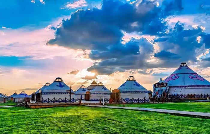 E Sirige Homestay Inn, Damao Banner, Xilamuren Grassland, Baotou City, Inner Mongolia