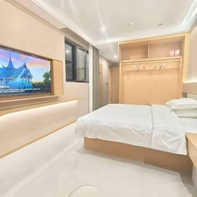 Mengzhou Yijia Hotel (Sangpo Central Avenue) - เปิดใหม่