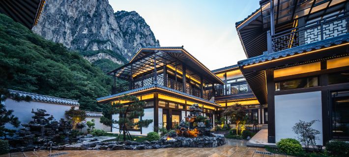 Maple Grove Inn (Baquanxia Store) Hotels in Huguan County