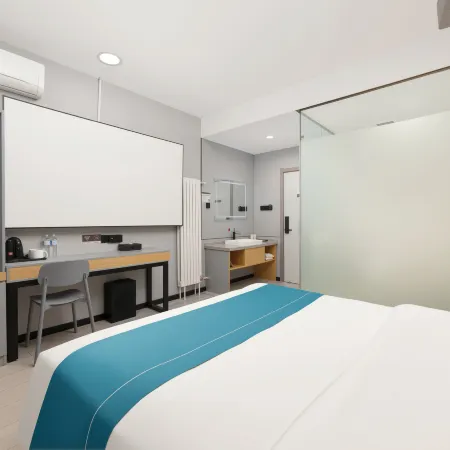 Home Inn Bobai Cloud (Haiyang Jinhailuo Plaza) Haiyang otelleri
