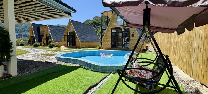 Yushe Chalet · Homestay (Bailixia) Hotel di Laishui