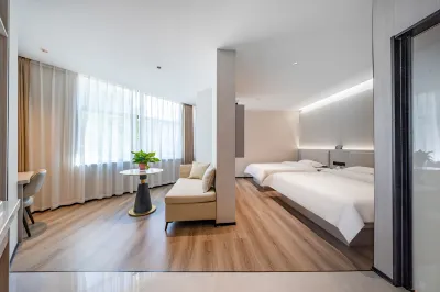 Pebble Hotel (Lanzhou Center High-Speed Railway West Passenger Station) Hotels in Lanzhou
