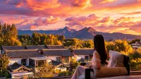 YeJian·YuShan|Snowview Private Resort - Mountain view