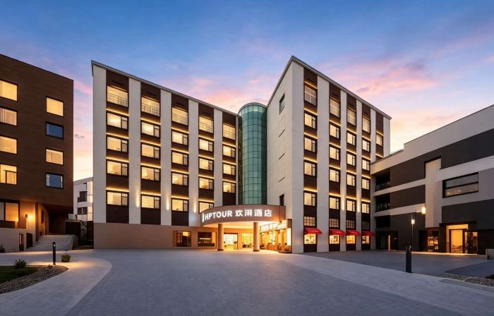 Dexing Huanpai Ethereal Aurora Solstices Design Hotel