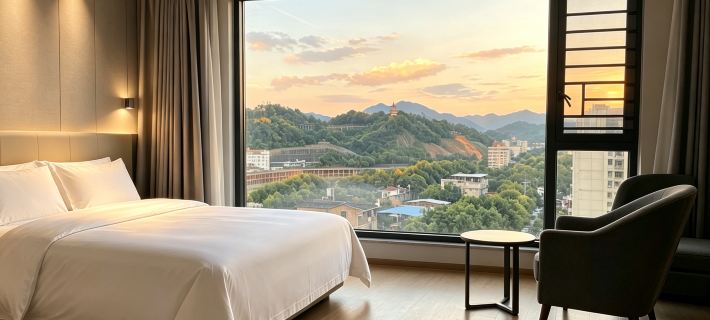 Jinfeng Theme Hotel Hotels in Zhangping